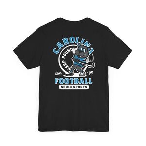Carolina Panthers Unisex Short Sleeve T-Shirt